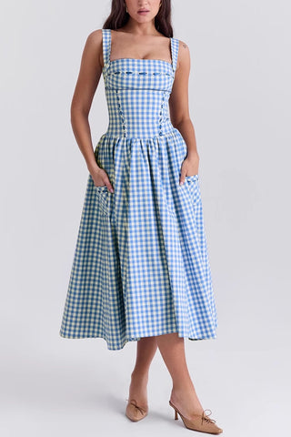 Elegant Midi Casual Dress