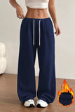 Drawstring Casual Pants