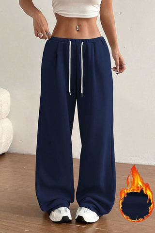 Drawstring Casual Pants