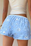 Sequin Embellished Casual Shorts