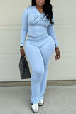 Stylish Long Sleeve Pants Set