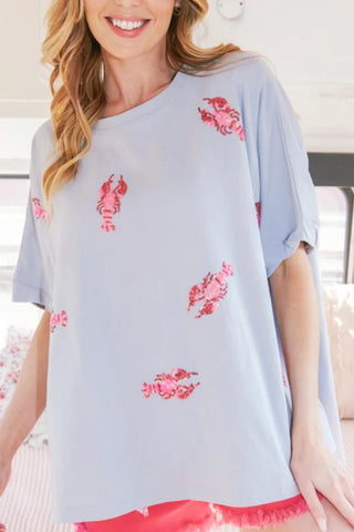 Oversized Graphic Tee