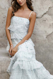 Layered Lace Casual Dress
