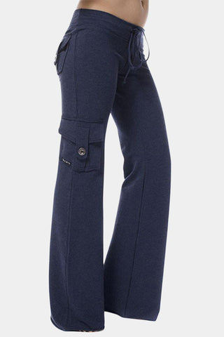 Stylish Wide-Leg Cargo Pants