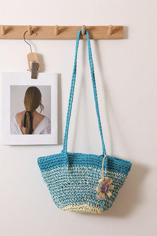 Stylish Crochet Tote Bag