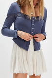 Casual Button-Front Shirt