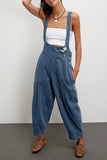Stylish Denim Overalls