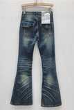 Studded Flare Jeans