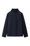 Double-Breasted Minimalist Jacket