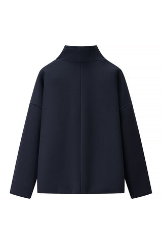 Double-Breasted Minimalist Jacket