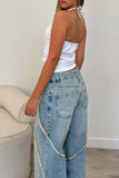 Stylish Wide-Leg Casual Pants