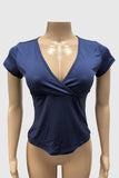 V-Neck Wrap T-Shirt