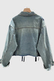 Embellished Denim Jacket
