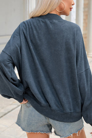 Relaxed Fit Crewneck Sweatshirt