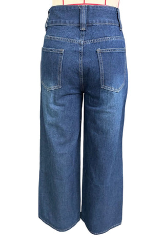 High-Rise Wide-Leg Jeans