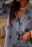 Floral Checkered Shirt