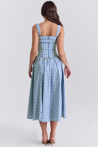 Elegant Midi Casual Dress