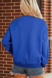Relaxed Fit High-Neck Sweatshirt