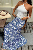 Breezy Floral Maxi Skirt