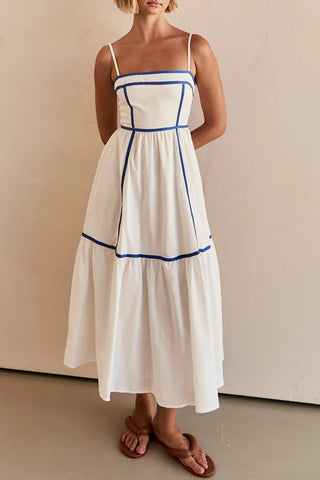 Strappy A-Line Sundress