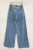 Artistic Straight-Leg Jeans