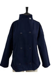 Chic Buttoned Double-Breasted Jacket