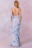 Flowing Ruffle Maxi Dress