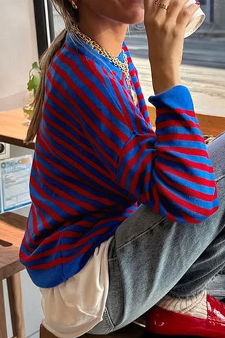 Casual Striped Top