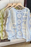 Intricate Patterned Sweater