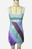 Strappy A-Line Casual Dress