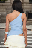 Asymmetric Tank with Side Ties