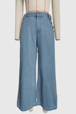 Sleeveless Button-Front Vest Set