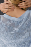 Floral Lace Sheer T-Shirt