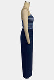 Strapless Wide-Leg Jumpsuit