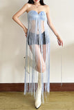 Fringe-Detail Tank Top