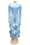 Stylish Wide-Leg Pants Set