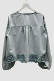 Elegant Button-Front Blouse