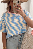 Striped Casual T-Shirt