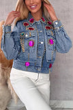 Embellished Denim Jacket