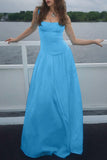 Elegant Ruched Long Casual Dress