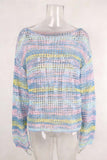Open-Knit Beach Cover-Up