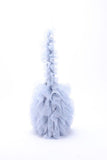 Ruffled Tote Handbag
