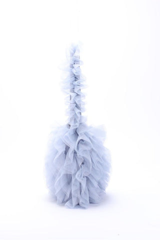 Ruffled Tote Handbag