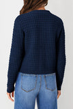 Textured Button-Front Jacket