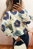 Floral Detail Sweater