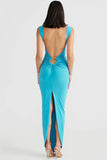 Cut-Out Detail Maxi Sundress