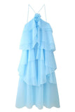 Tiered Ruffle Casual Dress