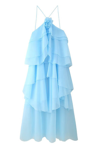 Tiered Ruffle Casual Dress