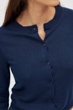 Classic Button-Up Cardigan