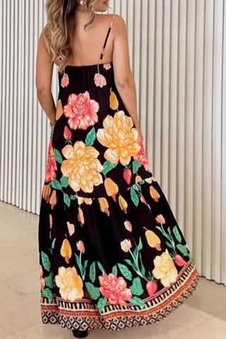 Floral Maxi Dress